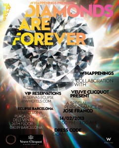 Hotel W Barcelona - Diamonds are forever Dj Jose Franco