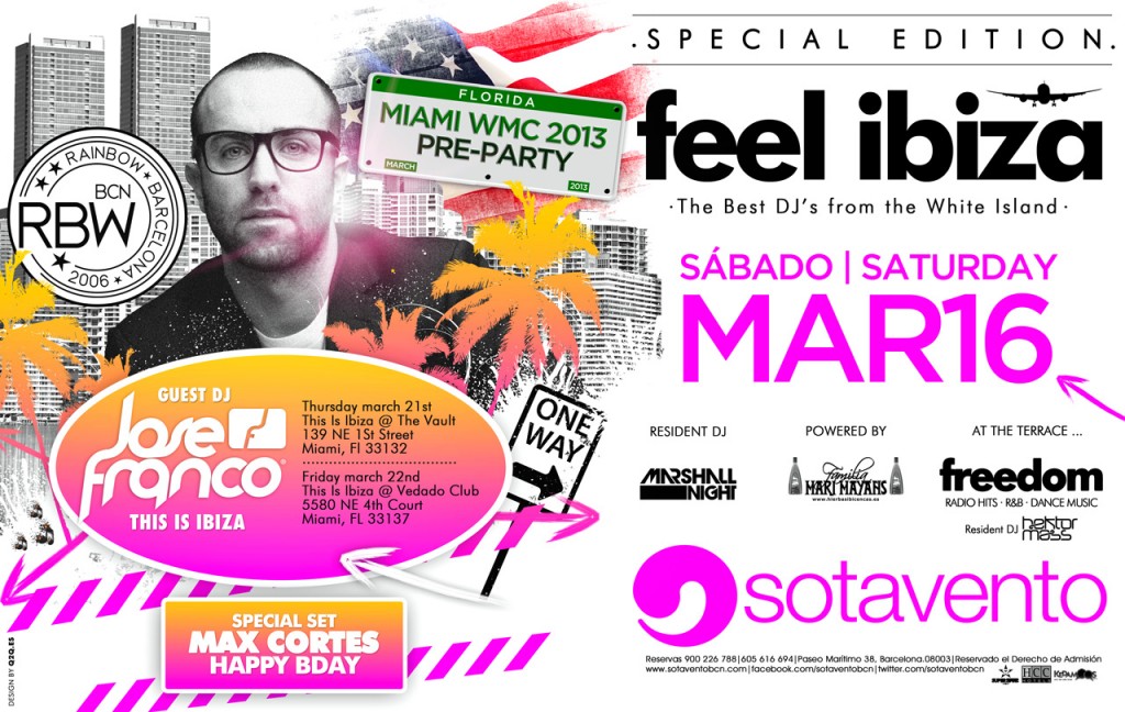 Feel Ibiza by Rainbow Barcelona Sotavento Bcn Beach Club Feel Ibiza by Rainbow Barcelona Sotavento Bcn Beach Club
