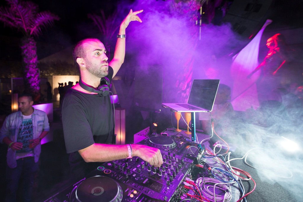 Jose Franco en Wet Deck Summer Series